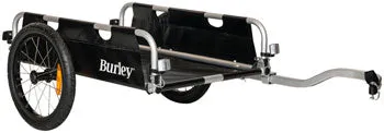 BURLEY Flatbed Cargo Trailer - Black
