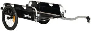 BURLEY Flatbed Cargo Trailer - Black