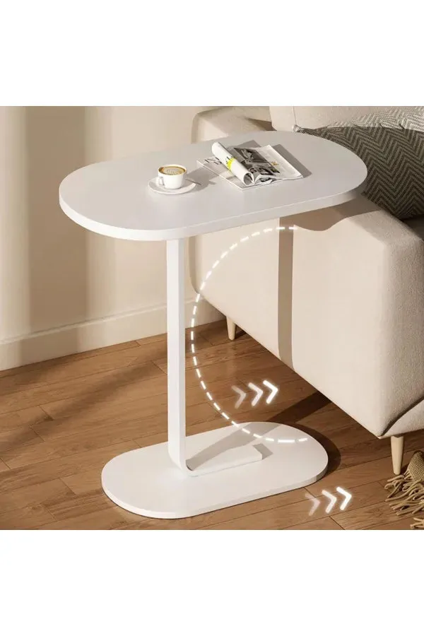 C Shaped Side Table