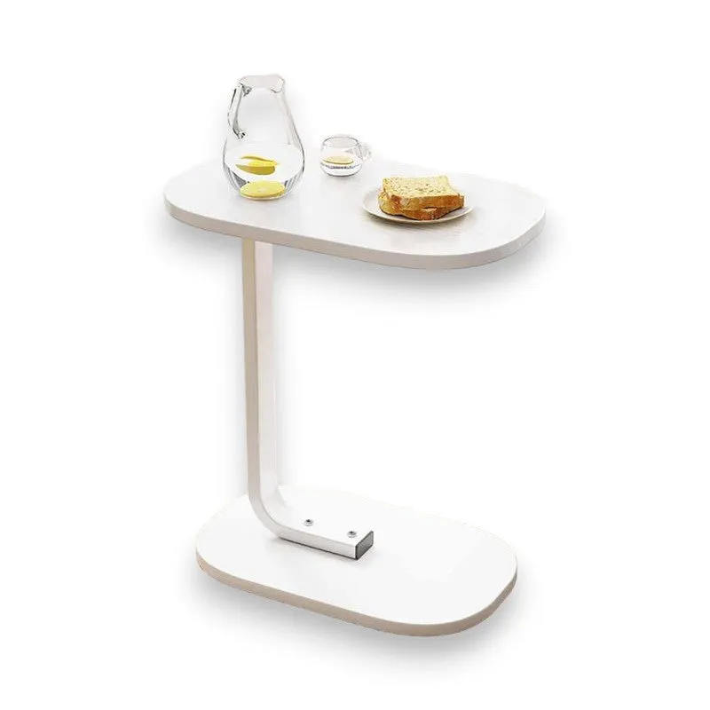 C Shaped Side Table