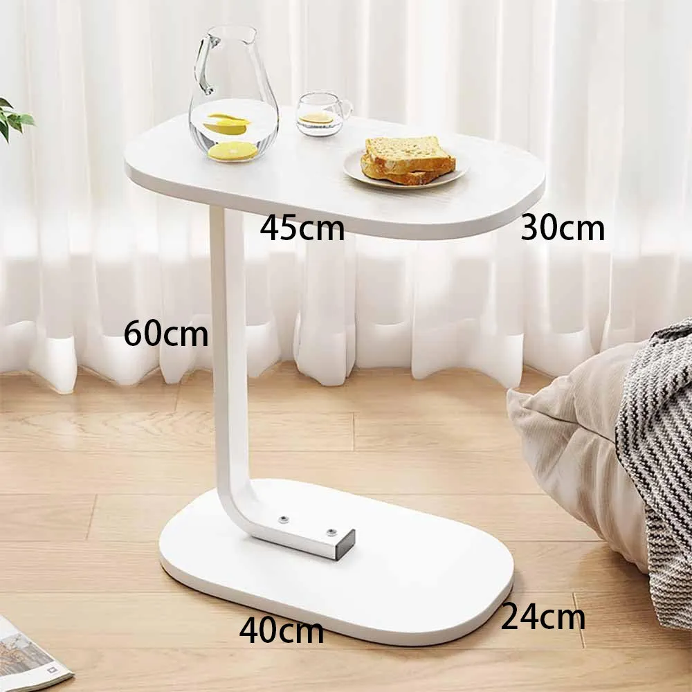 C Shaped Side Table