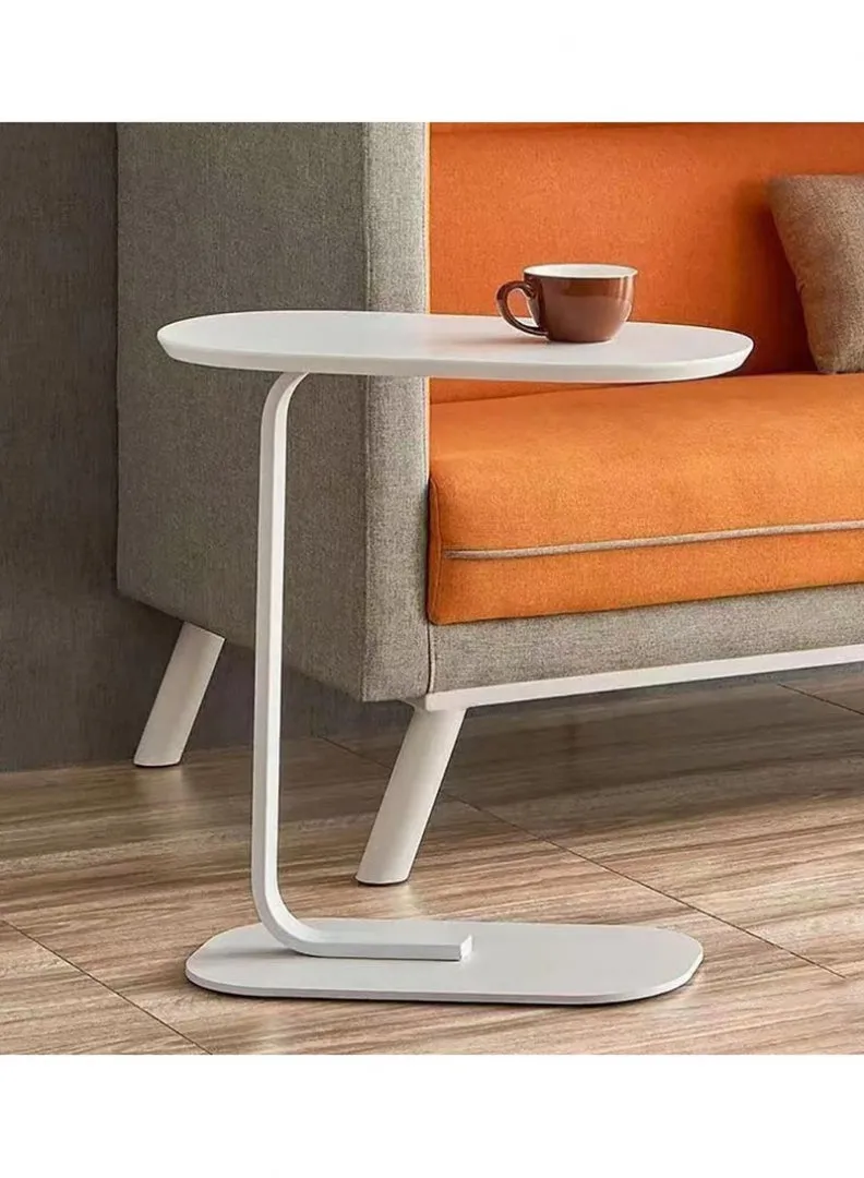 C Shaped Side Table