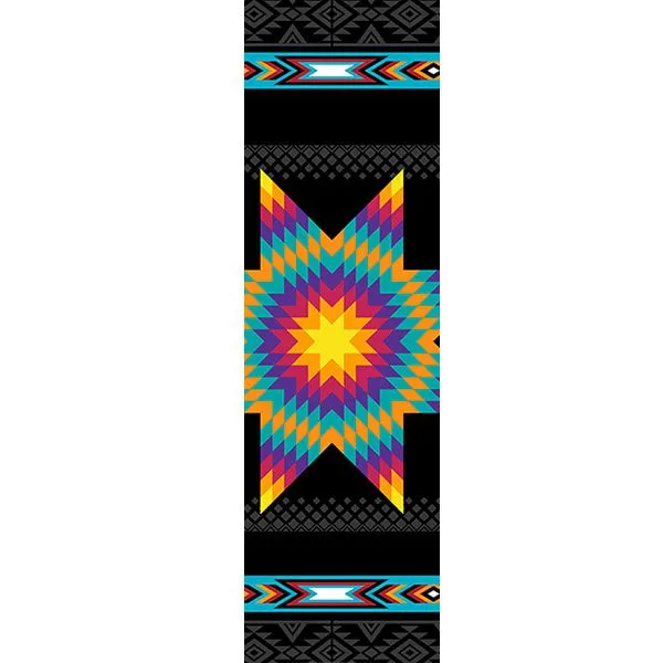 Car Seat Belt Cover (Pair) - Native Graphic Design