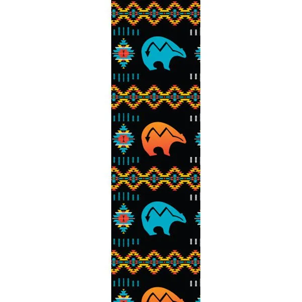 Car Seat Belt Cover (Pair) - Native Graphic Design