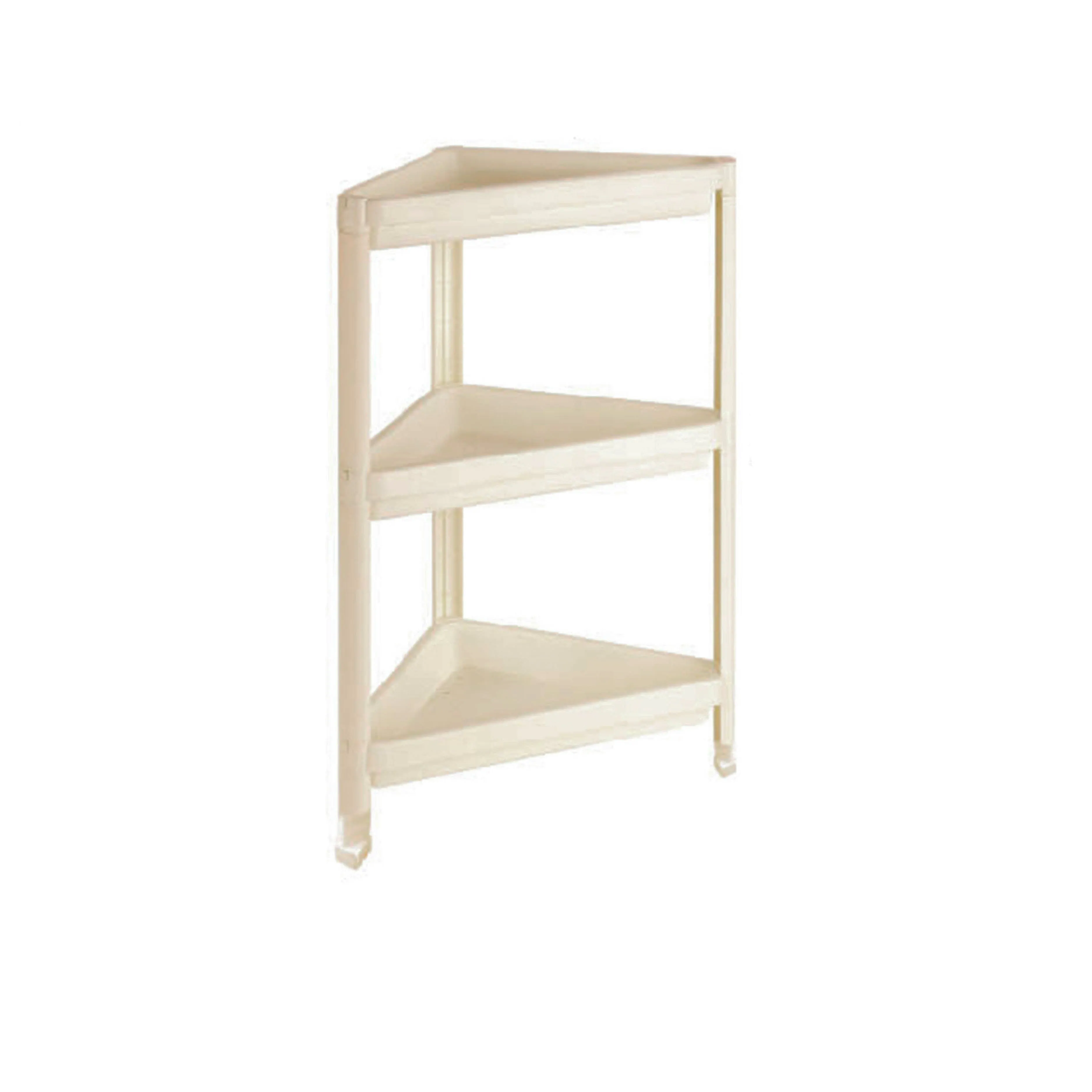 Cascade 3-Layer Triangular Trolley with Wheels