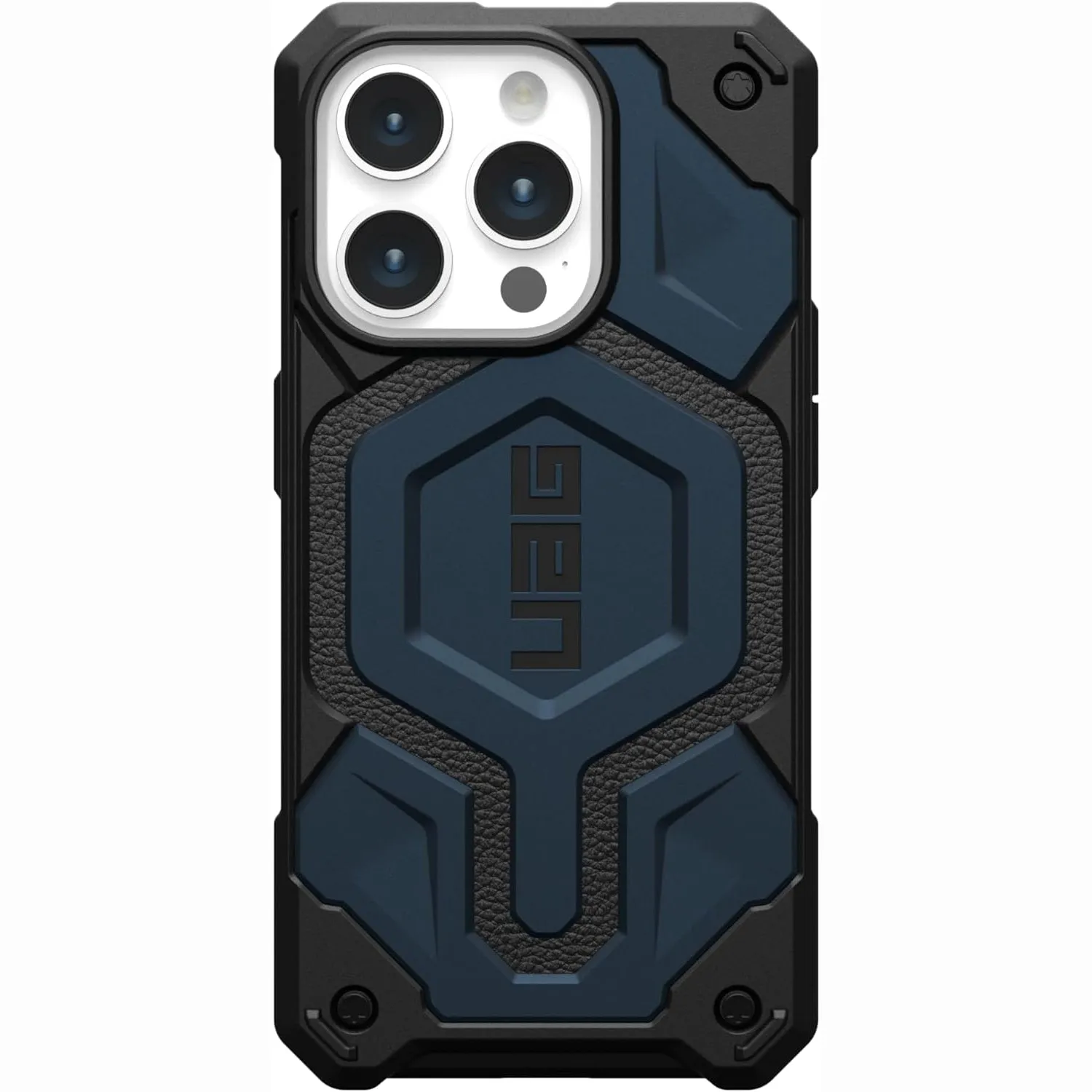 Case UAG Monarch Pro for iPhone 15 Pro, Mallard