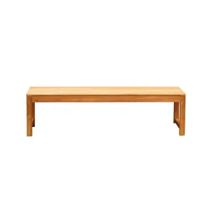 Charleston 6' Backless Bench