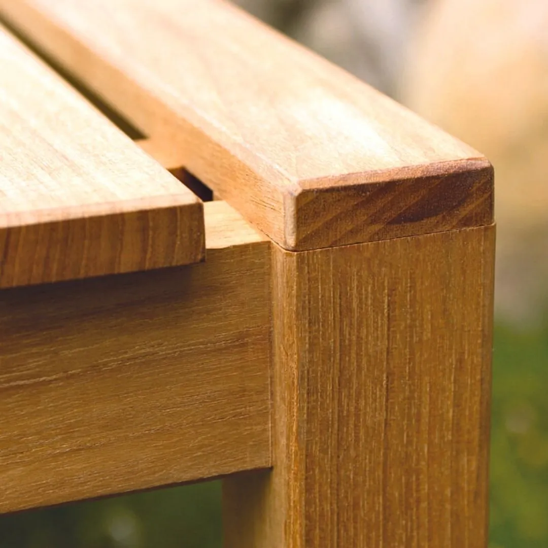 Charleston 6' Backless Bench
