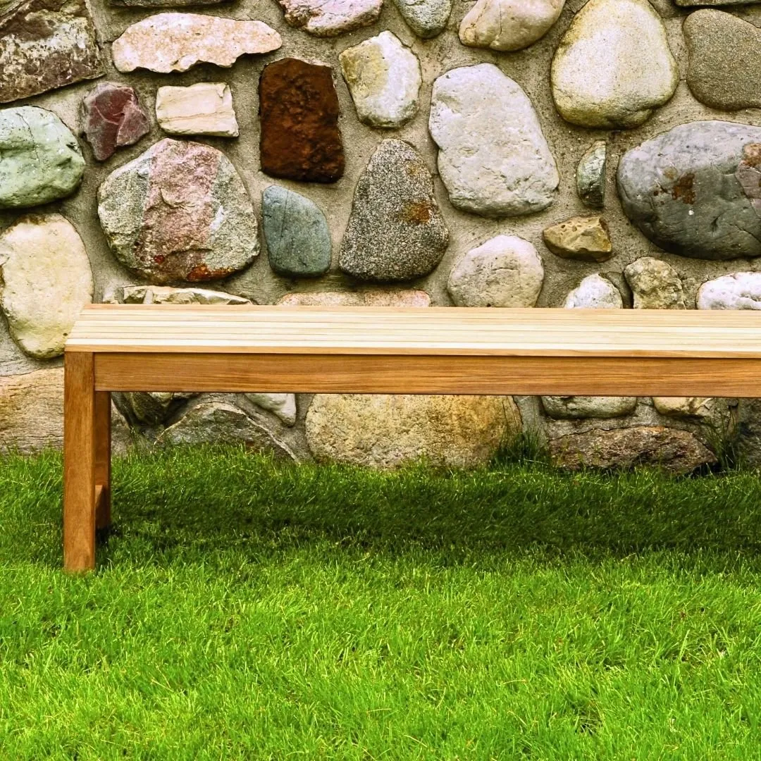 Charleston 6' Backless Bench