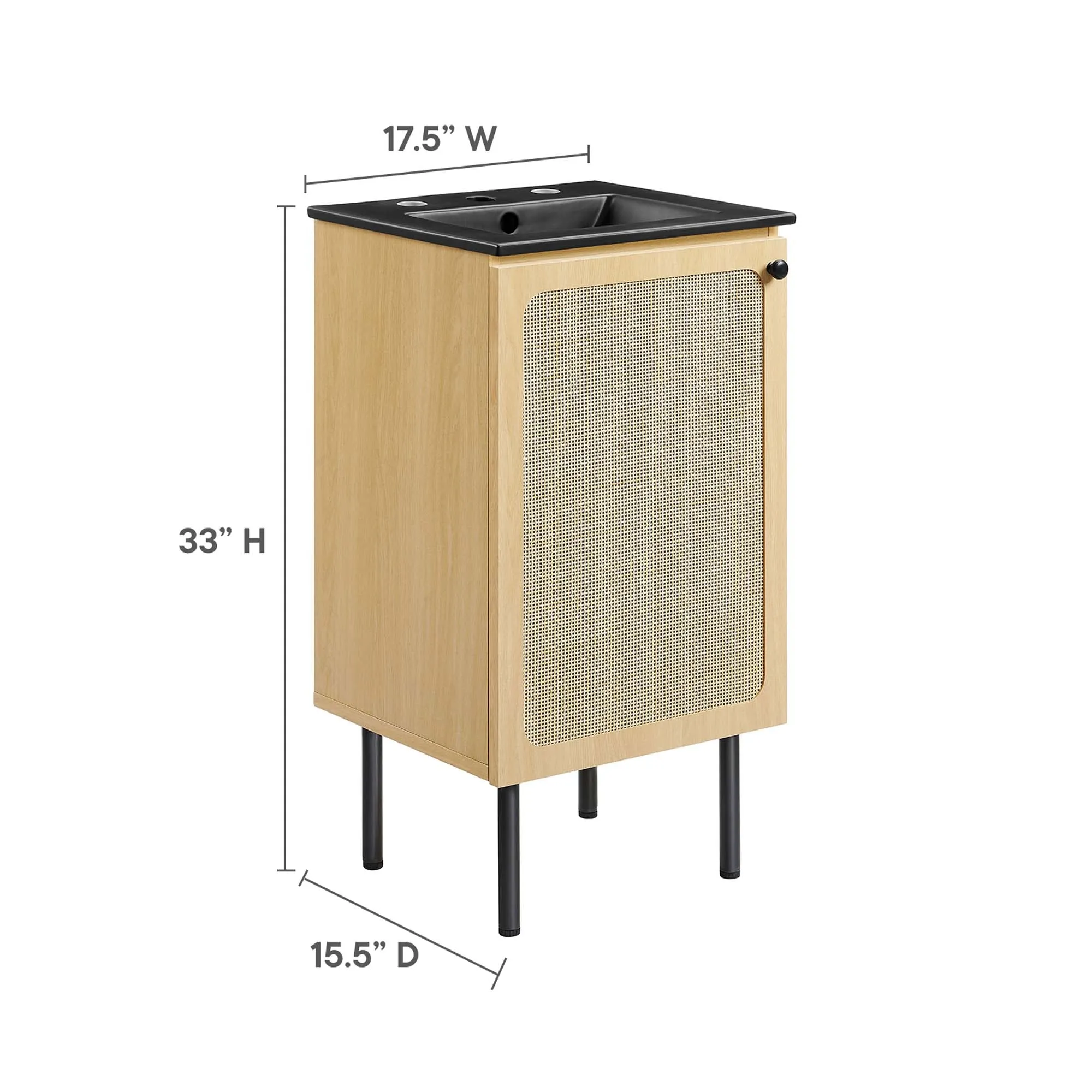Chaucer 18" Bathroom Vanity by Modway