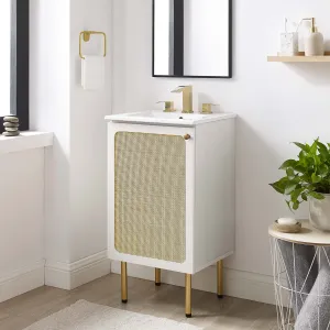 Chaucer 18" Bathroom Vanity by Modway