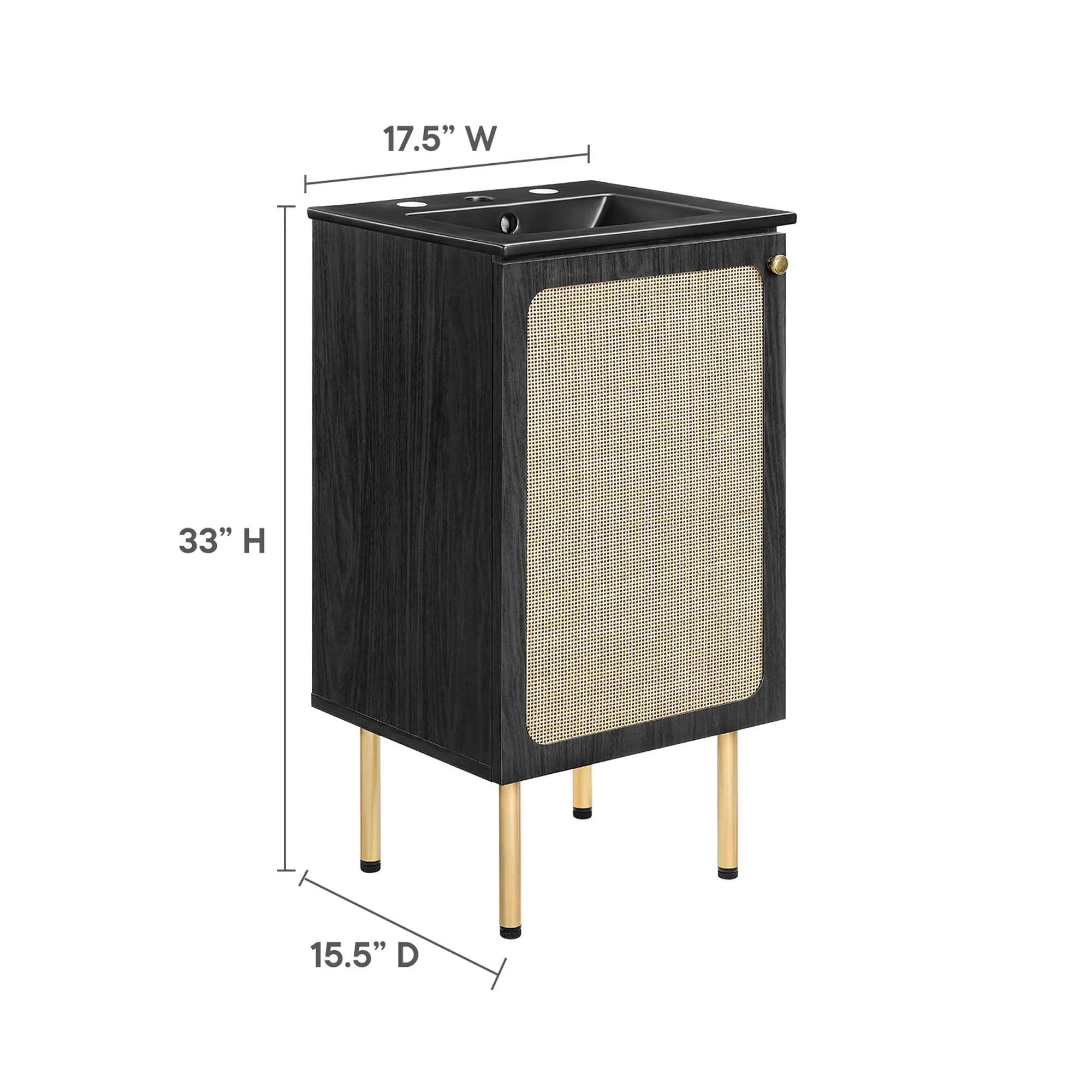 Chaucer 18" Bathroom Vanity by Modway