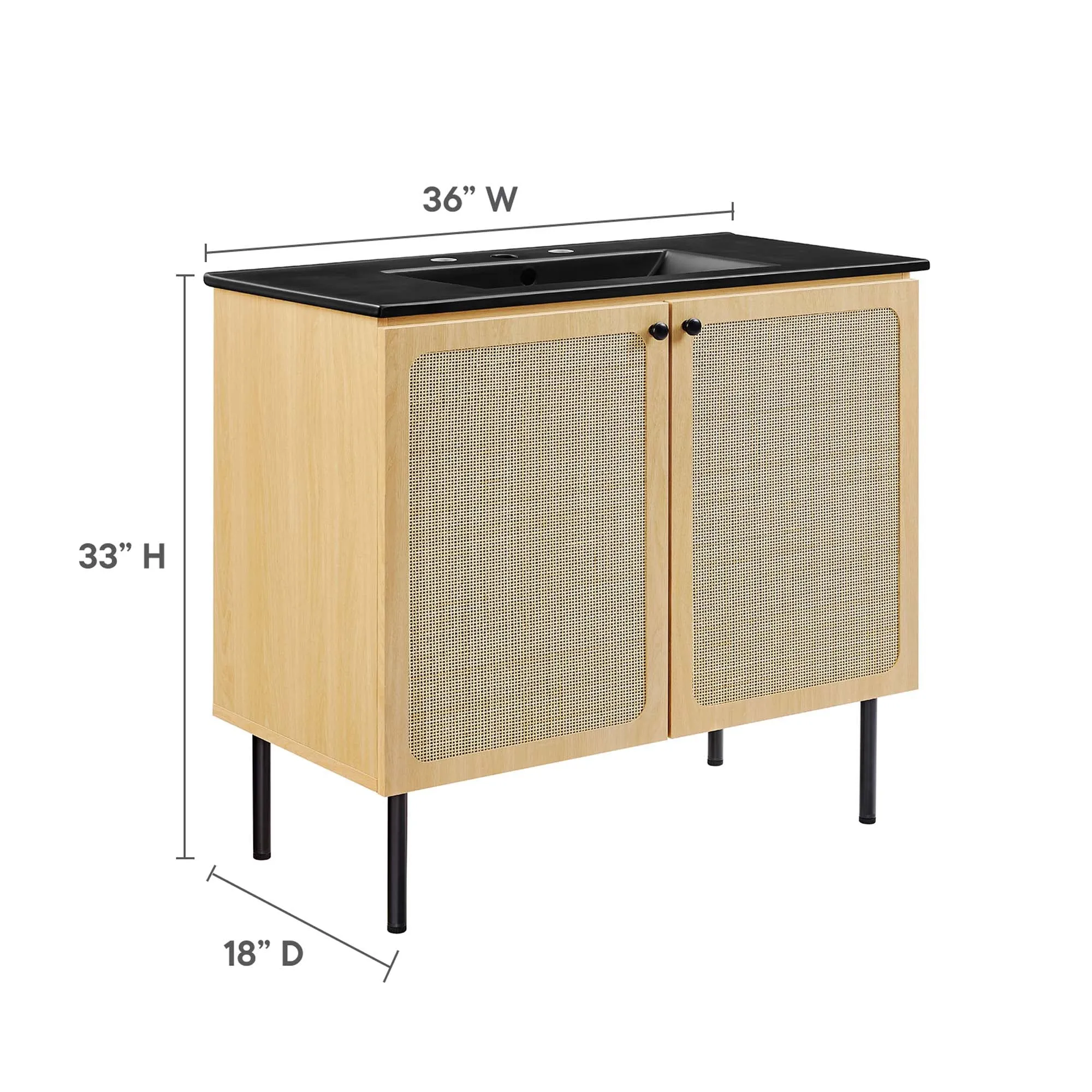 Chaucer 36" Bathroom Vanity by Modway