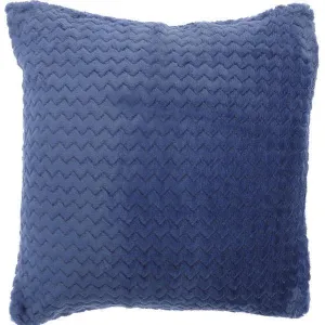 Chevron Cushion Covers 2 Pack - Blue