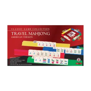 Classic Game Collection - Travel MahJong American Version