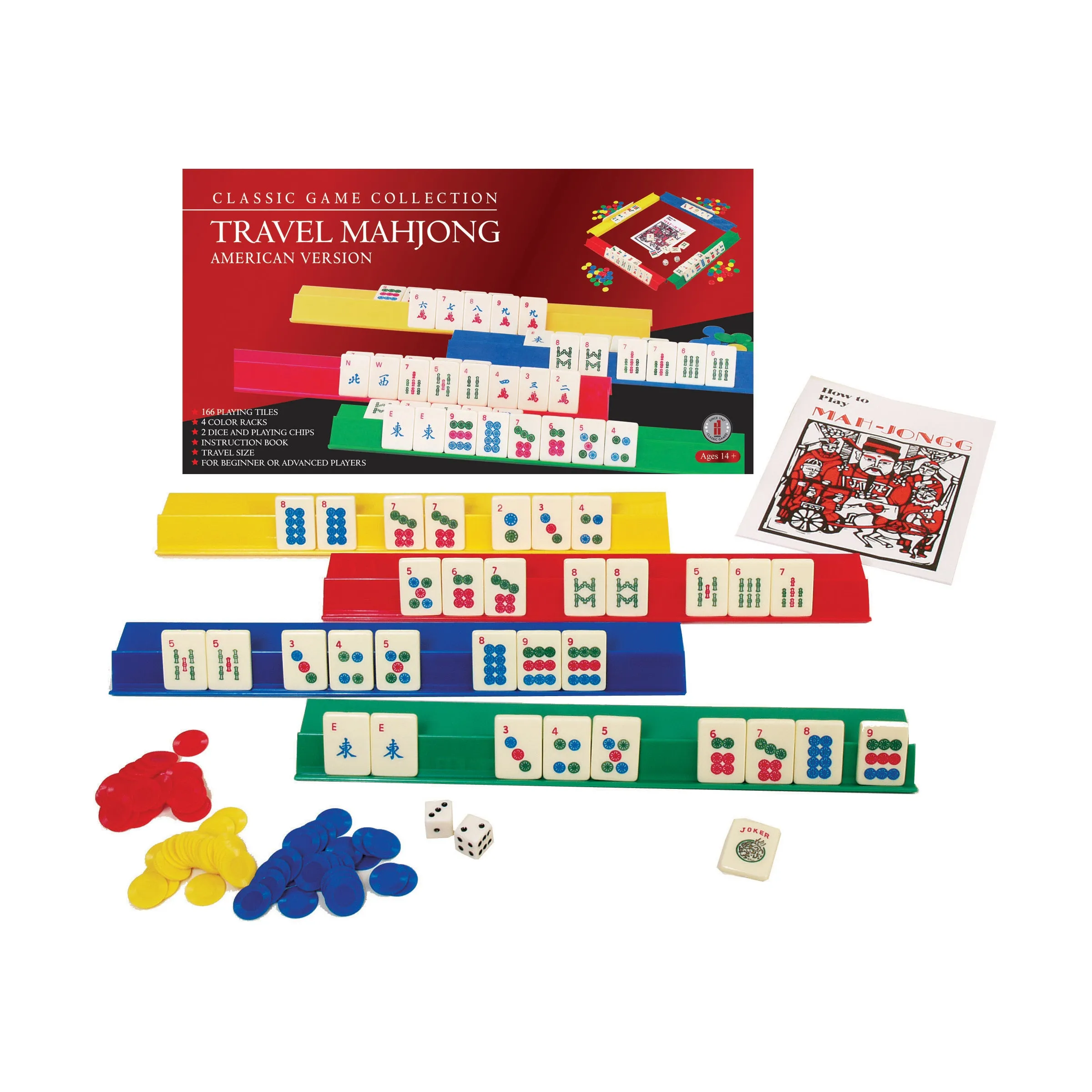 Classic Game Collection - Travel MahJong American Version