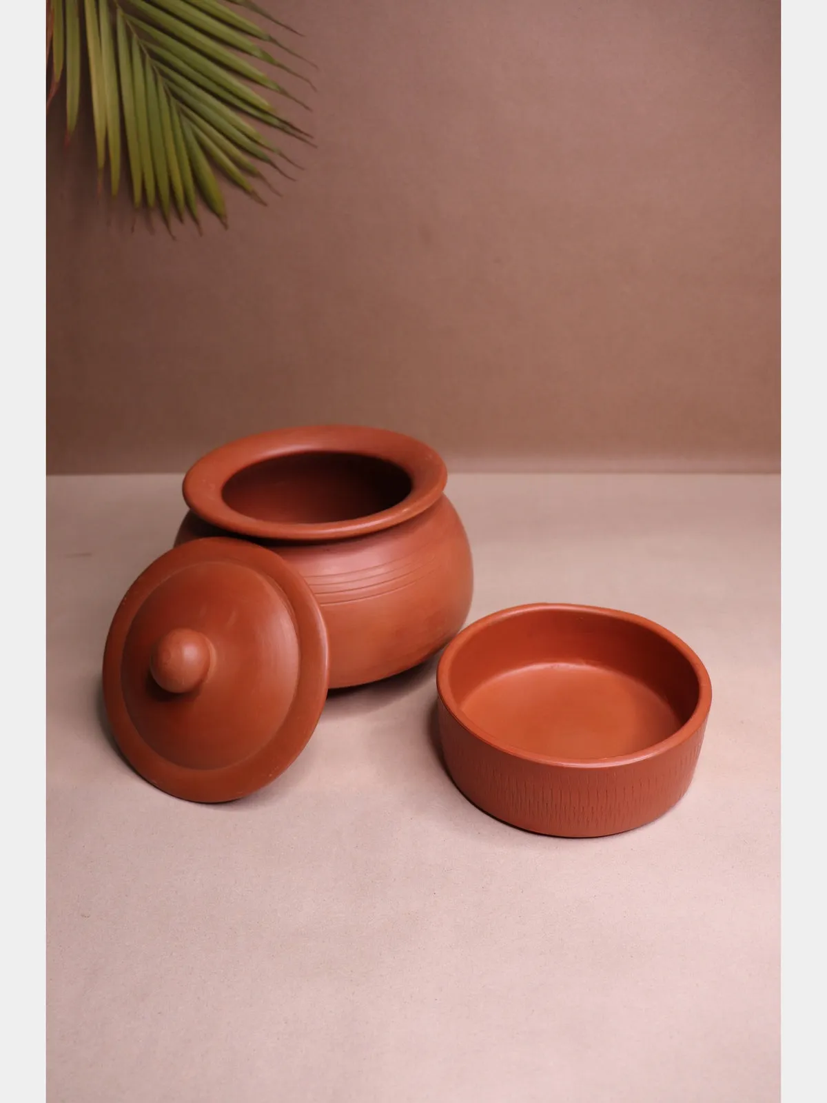 Combo | Cooking Handi 2 Litres & Snack Bowl