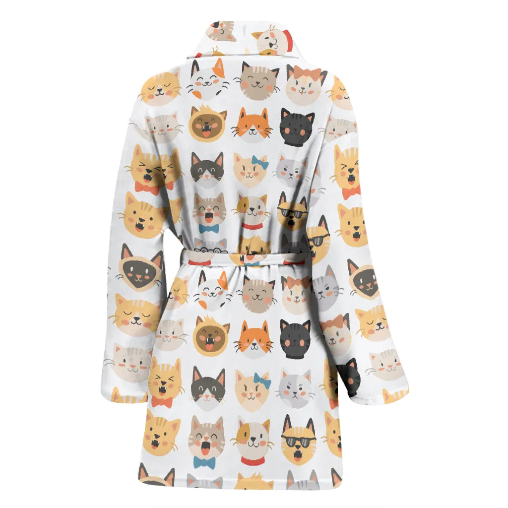 Comic Cat Bath Robe