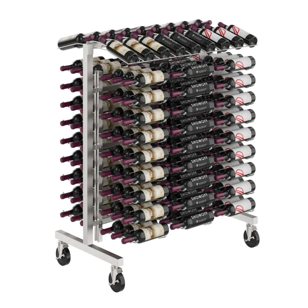 Commercial Aisle Rack (180 Bottle)