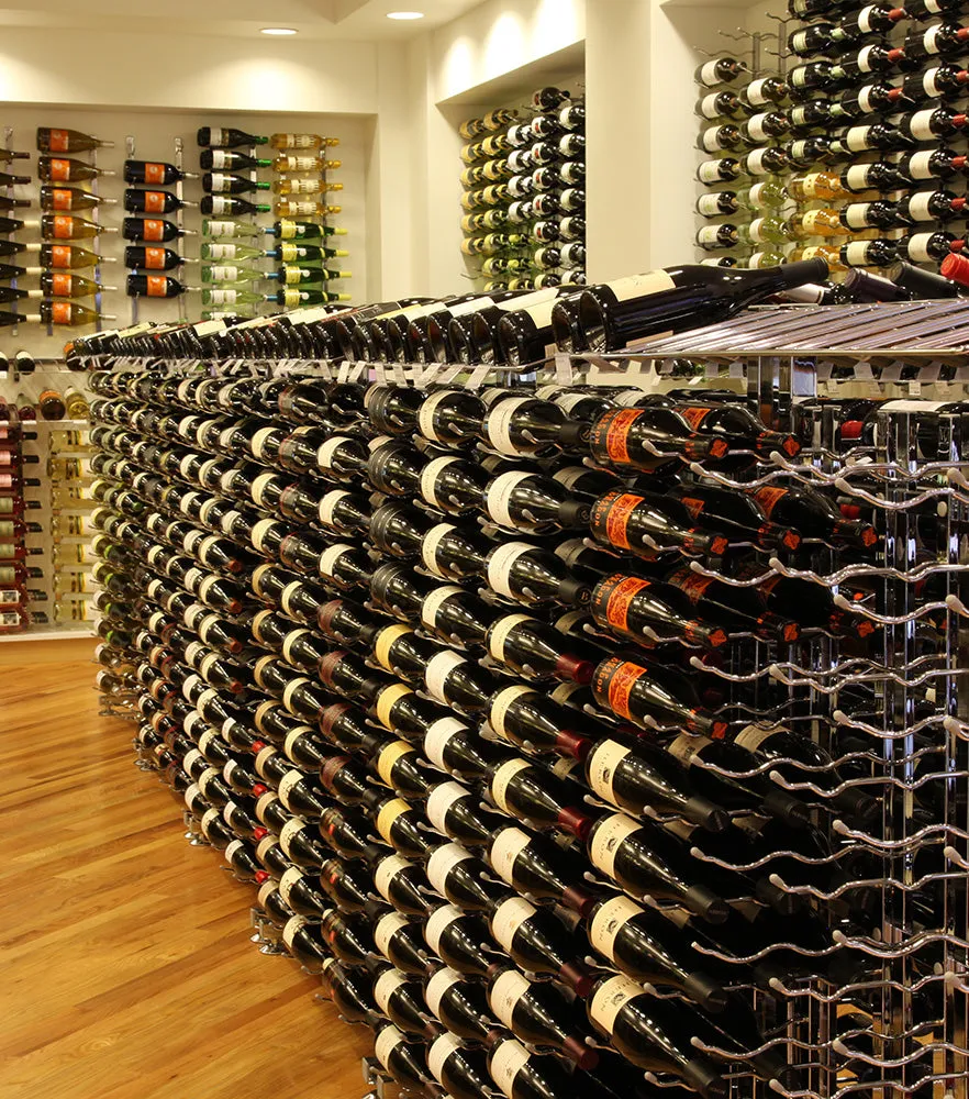 Commercial Aisle Rack (180 Bottle)