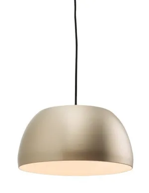 Connery 60 Watt Matt Nickel Pendant