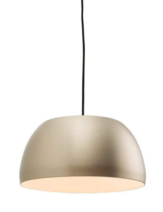 Connery 60 Watt Matt Nickel Pendant