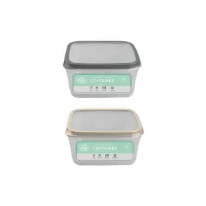 Cooke & Miller Square Container 2.1 Litr