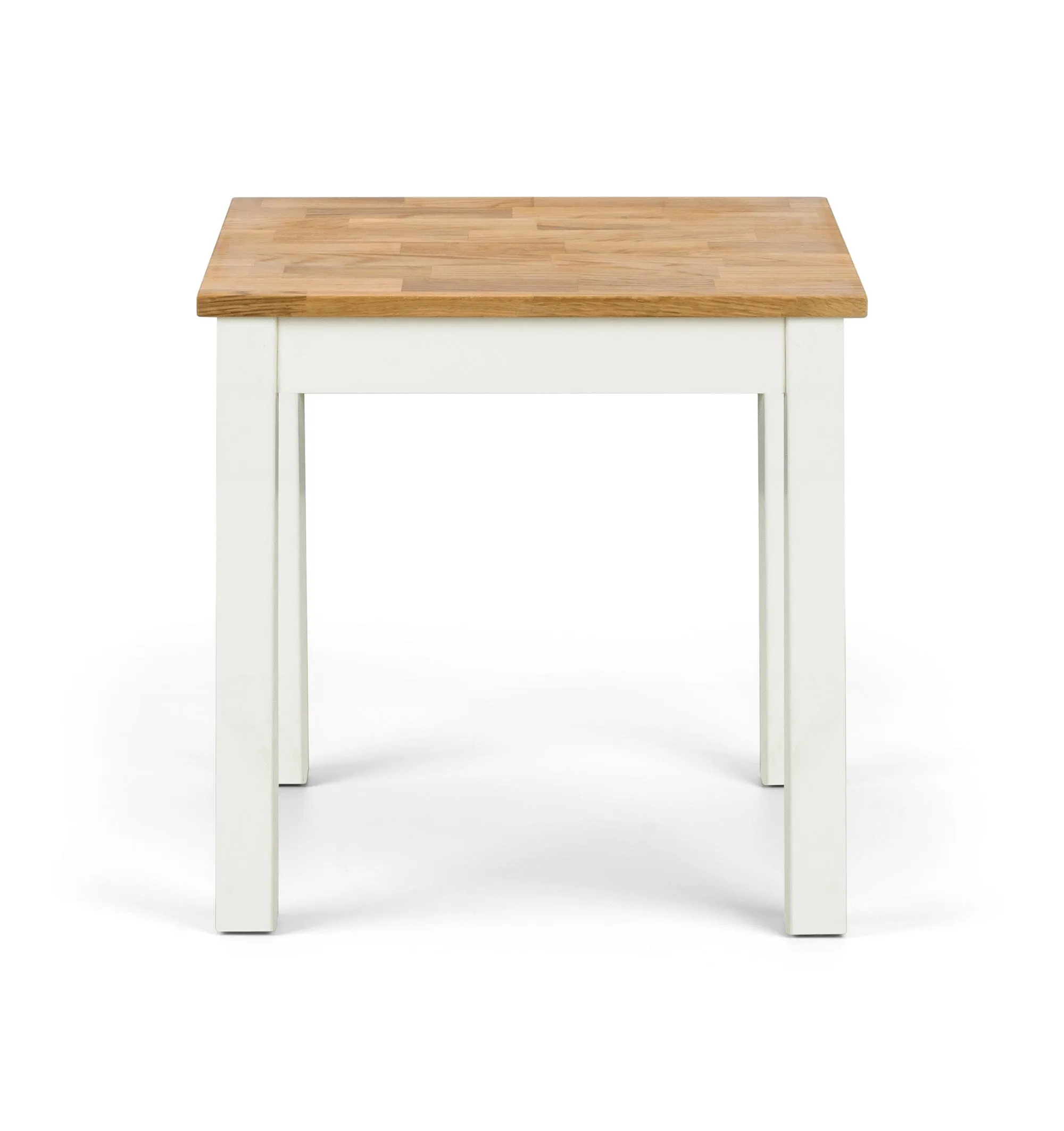 Coxmoor Lamp Table - White & Oak