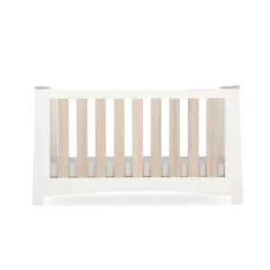 CuddleCo Ada CotBed - White/Ash