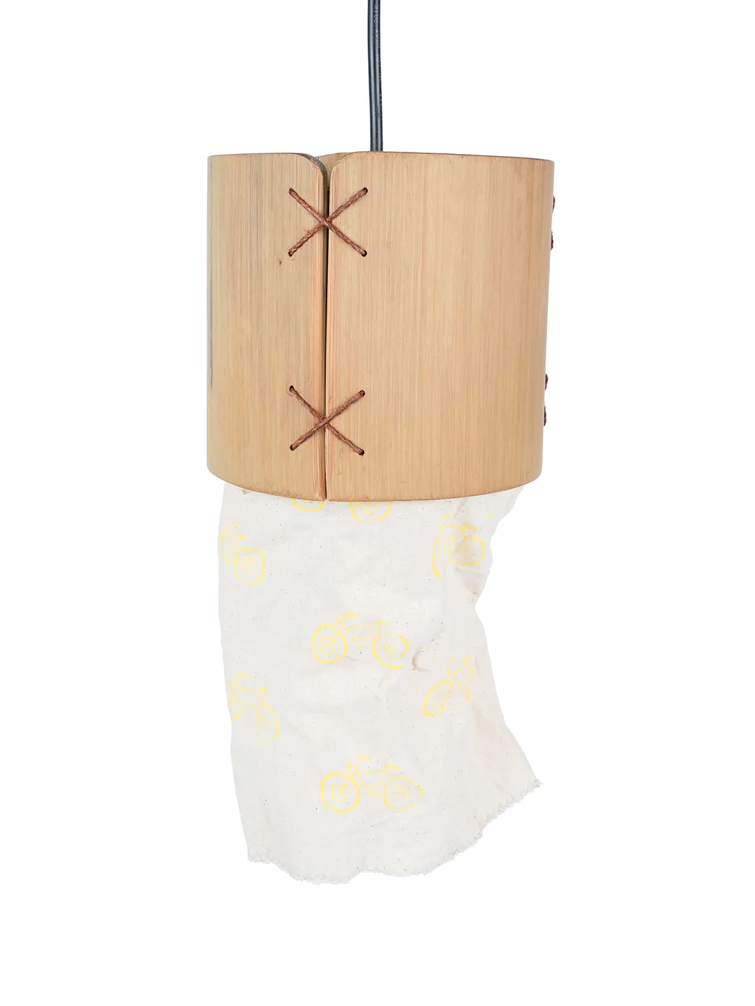 Cycle Block Printed Lampshade Ceiling Round