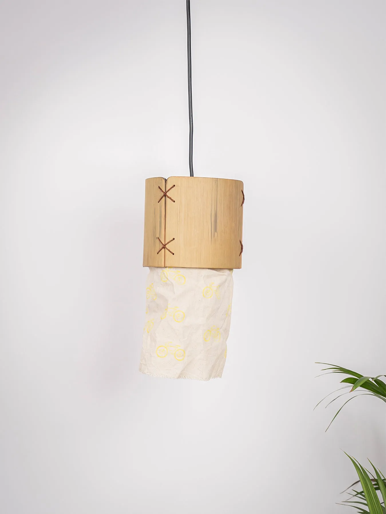 Cycle Block Printed Lampshade Ceiling Round