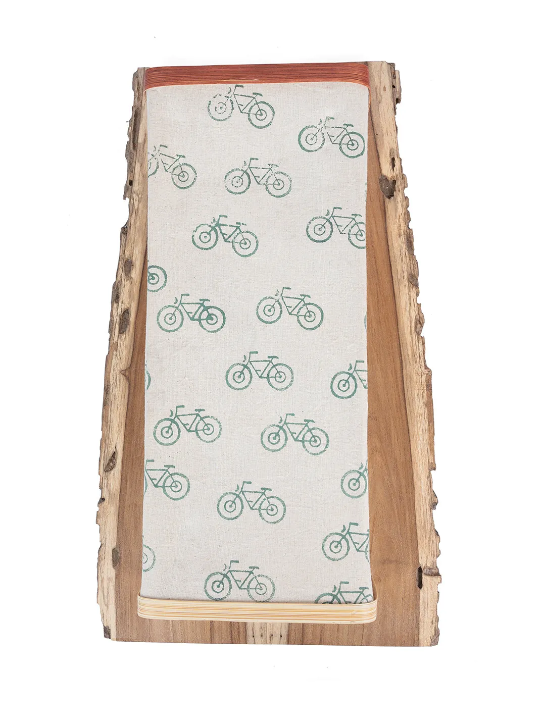 Cycle Block Printed Lampshade Wall Mount