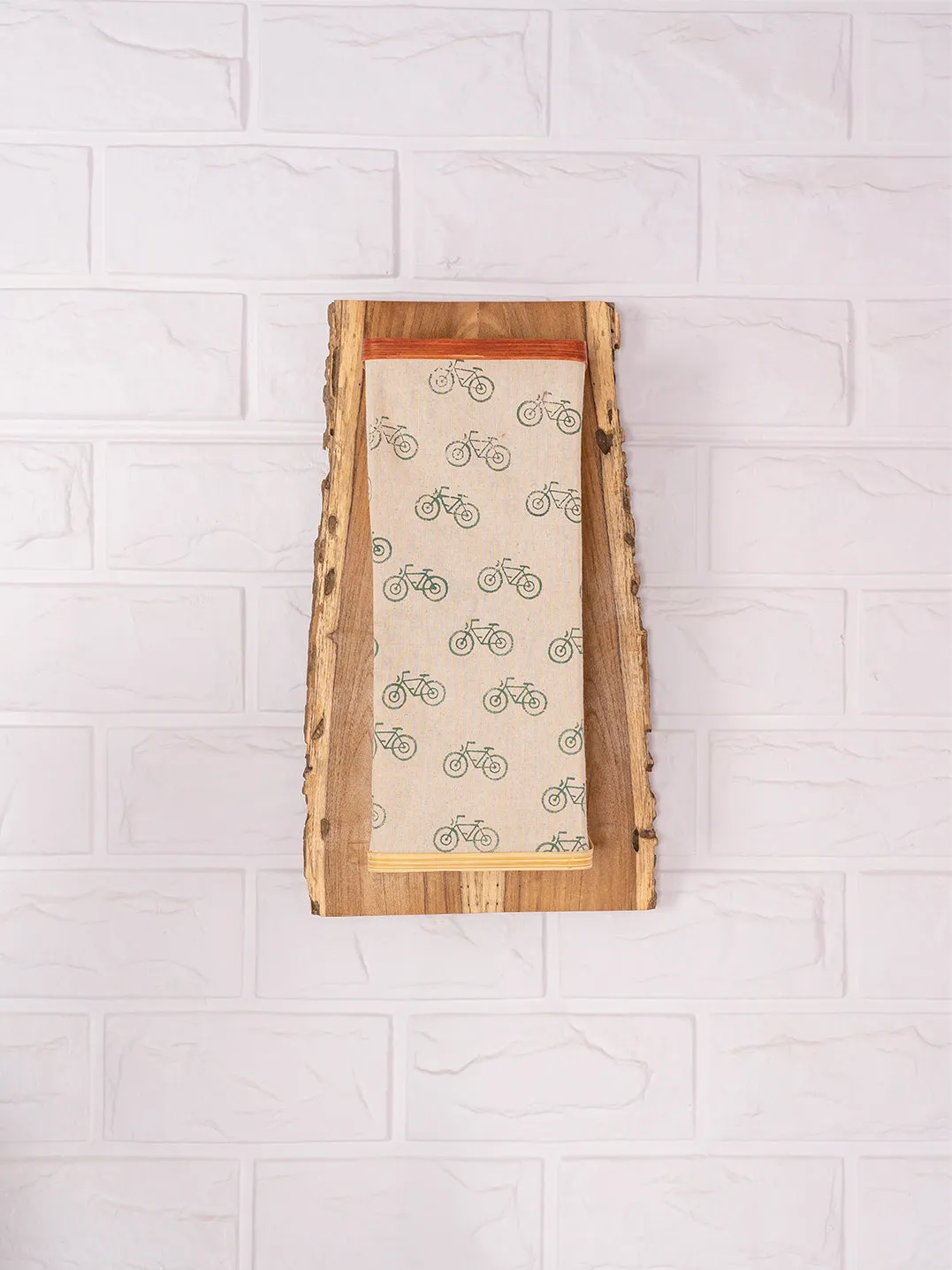 Cycle Block Printed Lampshade Wall Mount