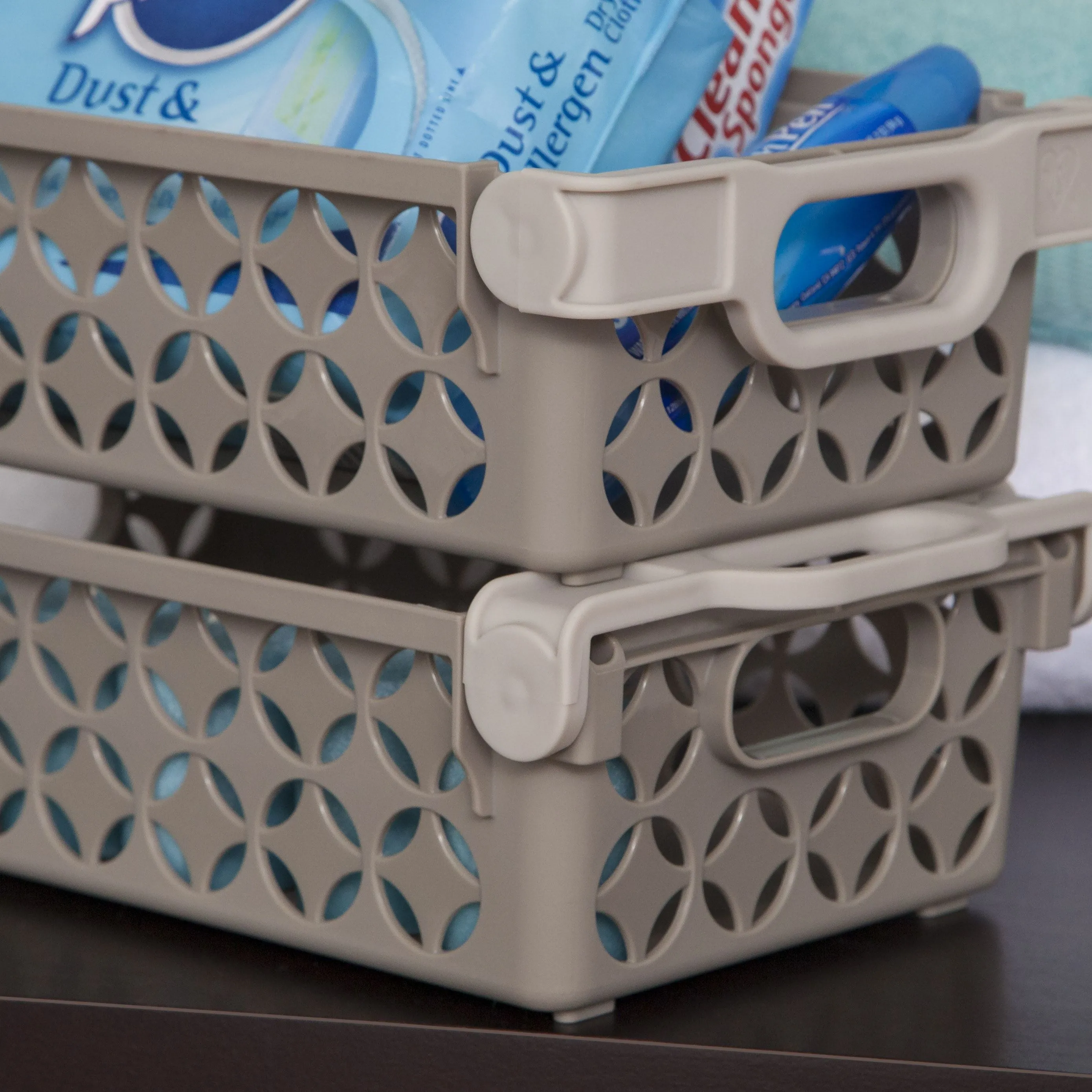 Decorative Basket - Small Medium - 3 Pack