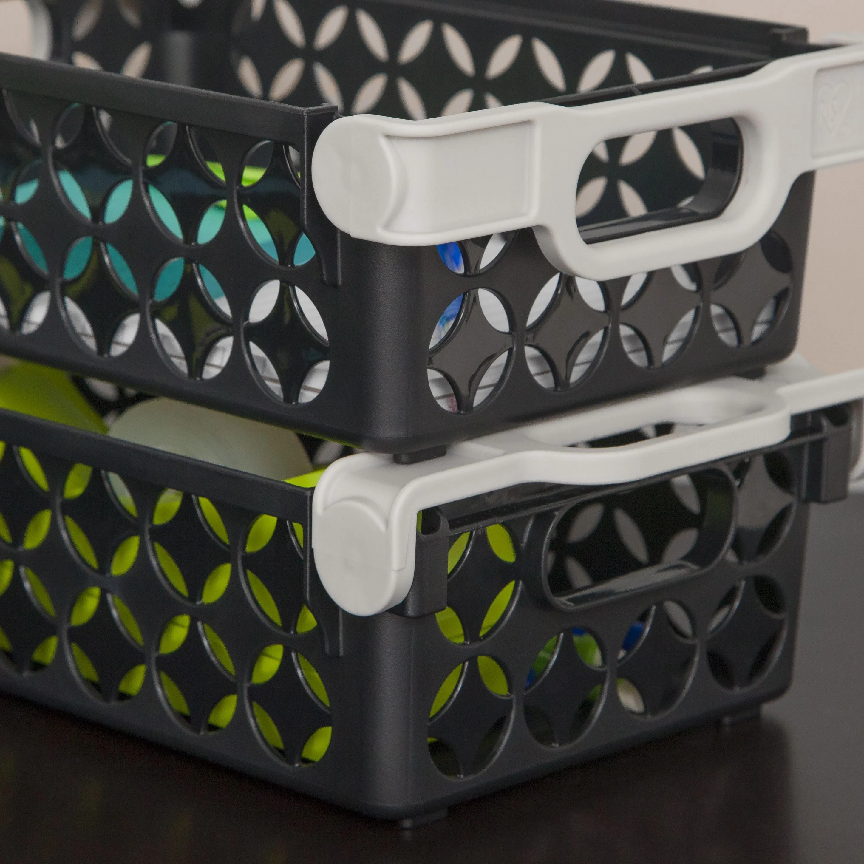 Decorative Basket - Small Medium - 3 Pack