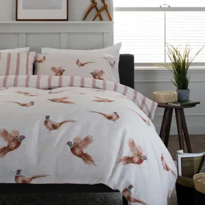 Deyongs 200cm White Feathered Friends Double Duvet Set