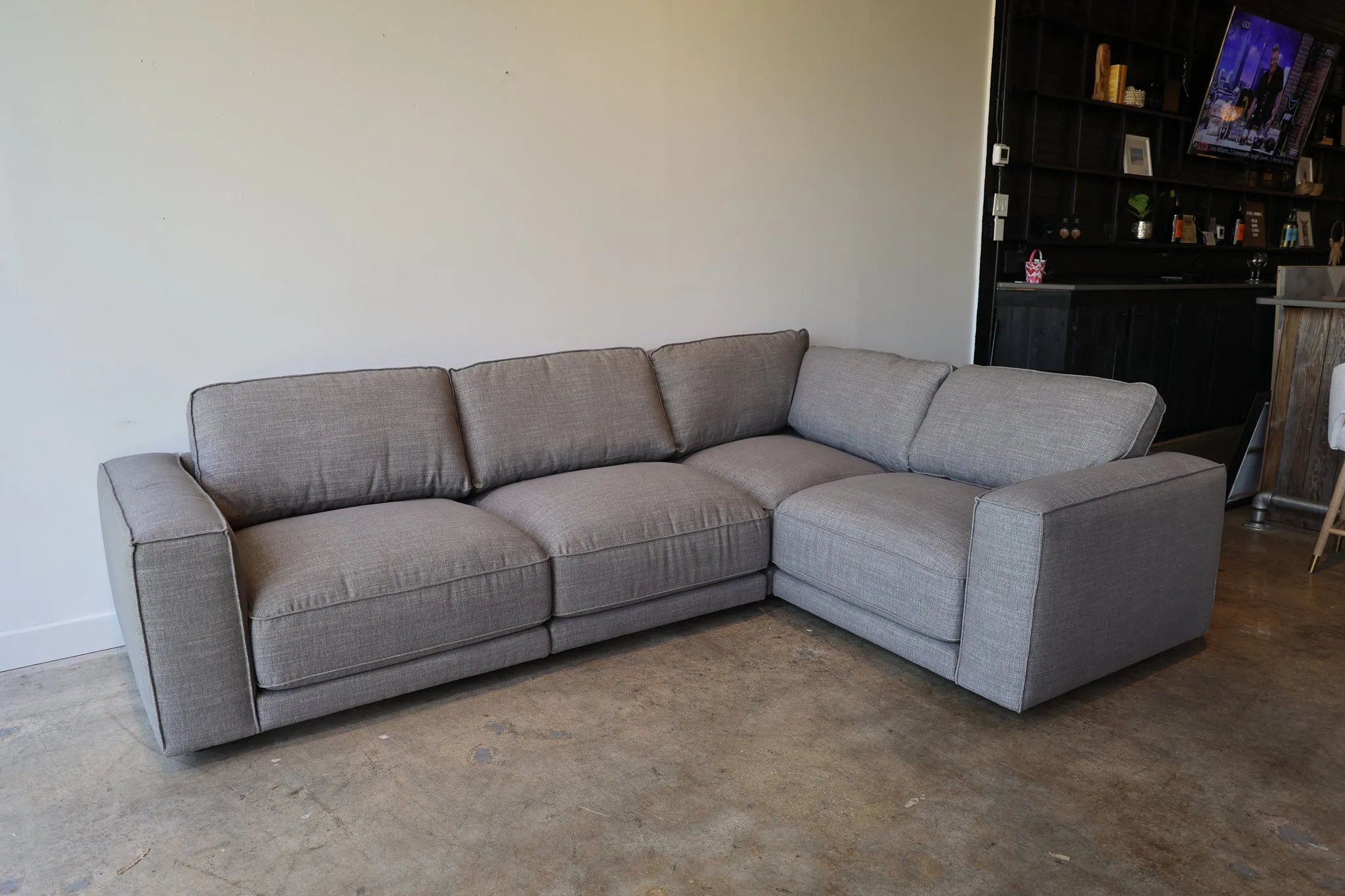 Diaby Crypton Modular Sectional