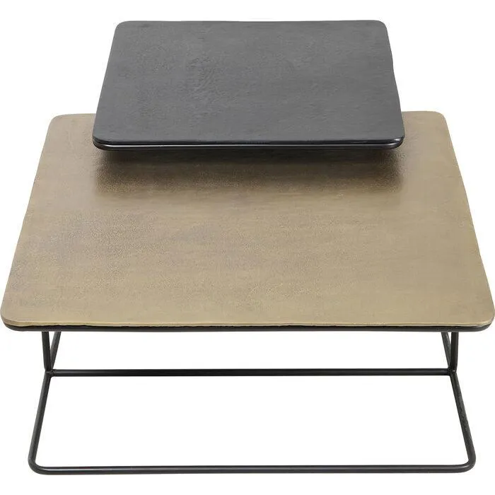 Diego Metal Coffee Table (2/Set)