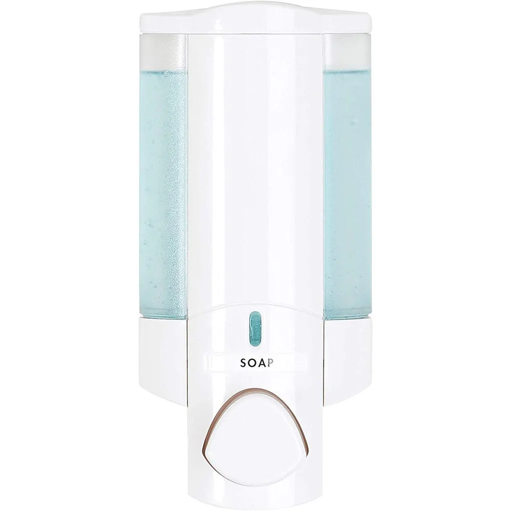 Dispenser Aviva I White/ Clear