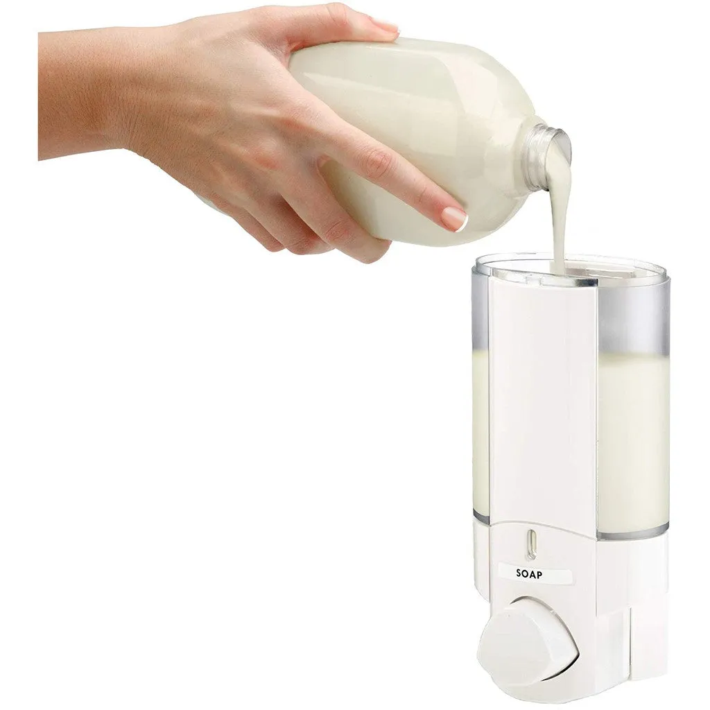 Dispenser Aviva I White/ Clear
