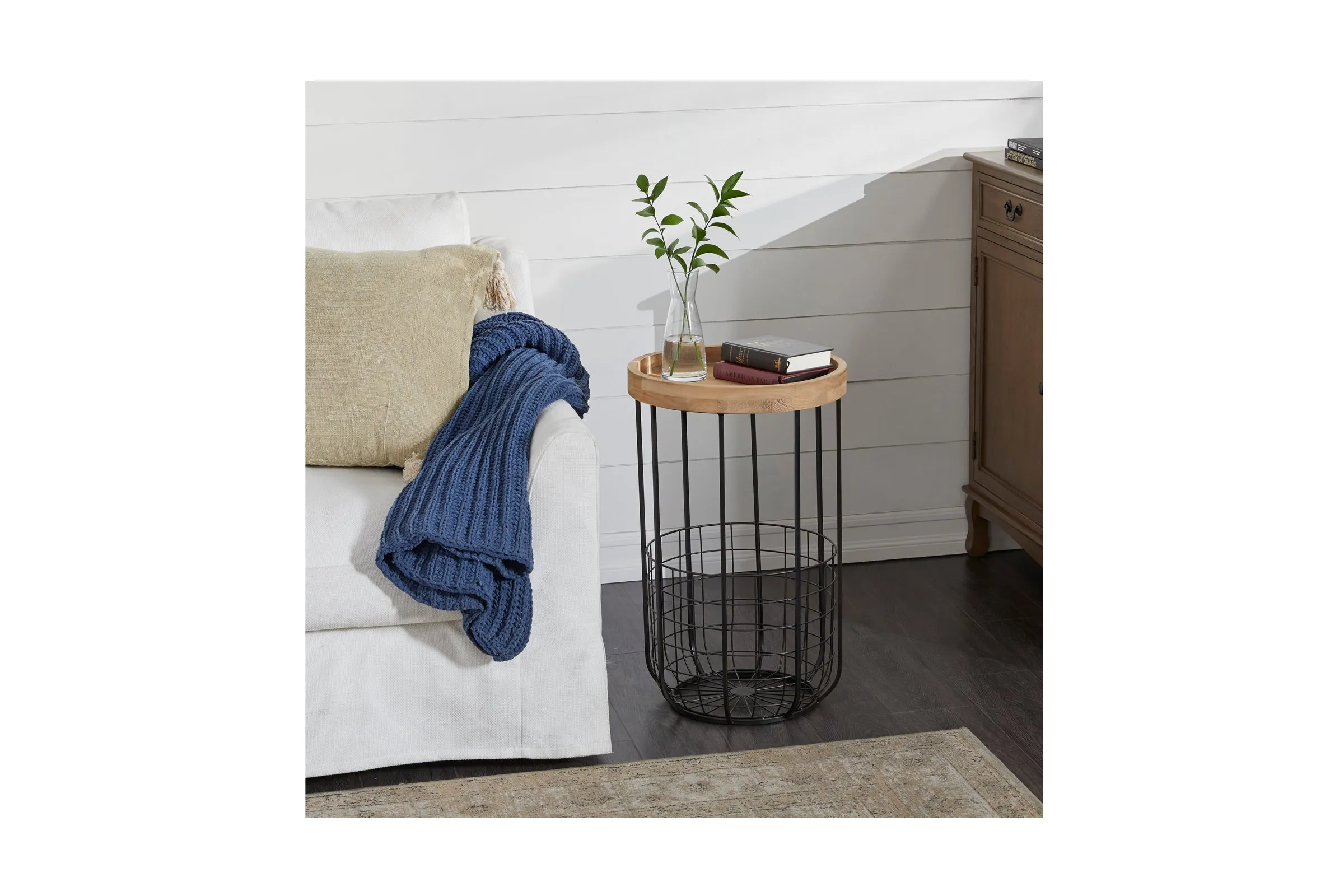 Dusty Side Table