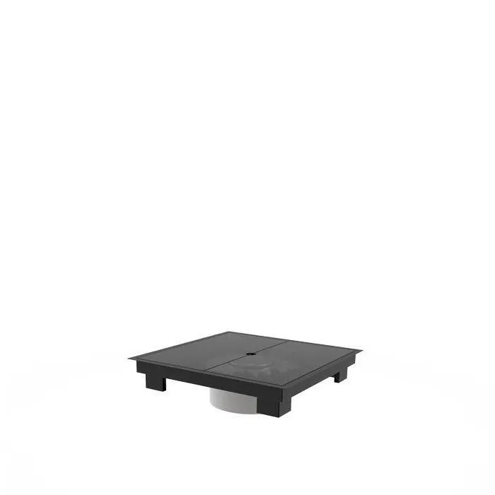 Ecosmart Glass Cover Plate: S22 - Base 30, Base 40, Manhattan, Mojito, Vertigo 50