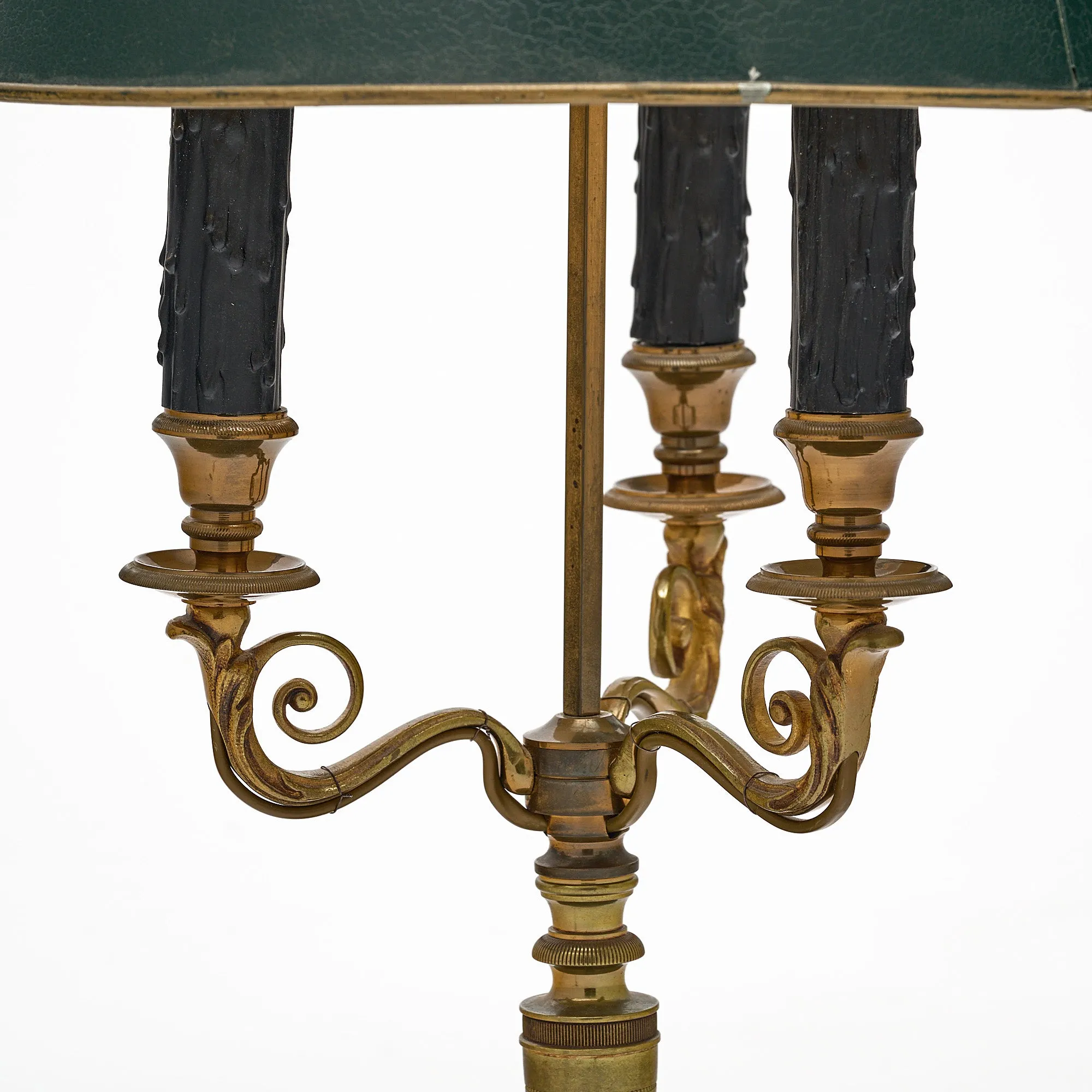 Empire Style French Bouillotte Lamp