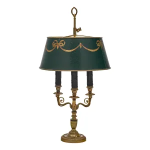 Empire Style French Bouillotte Lamp