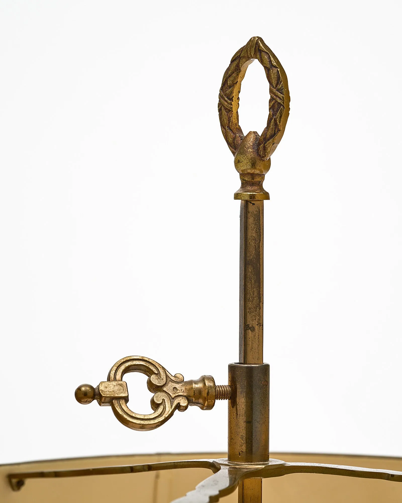 Empire Style French Bouillotte Lamp