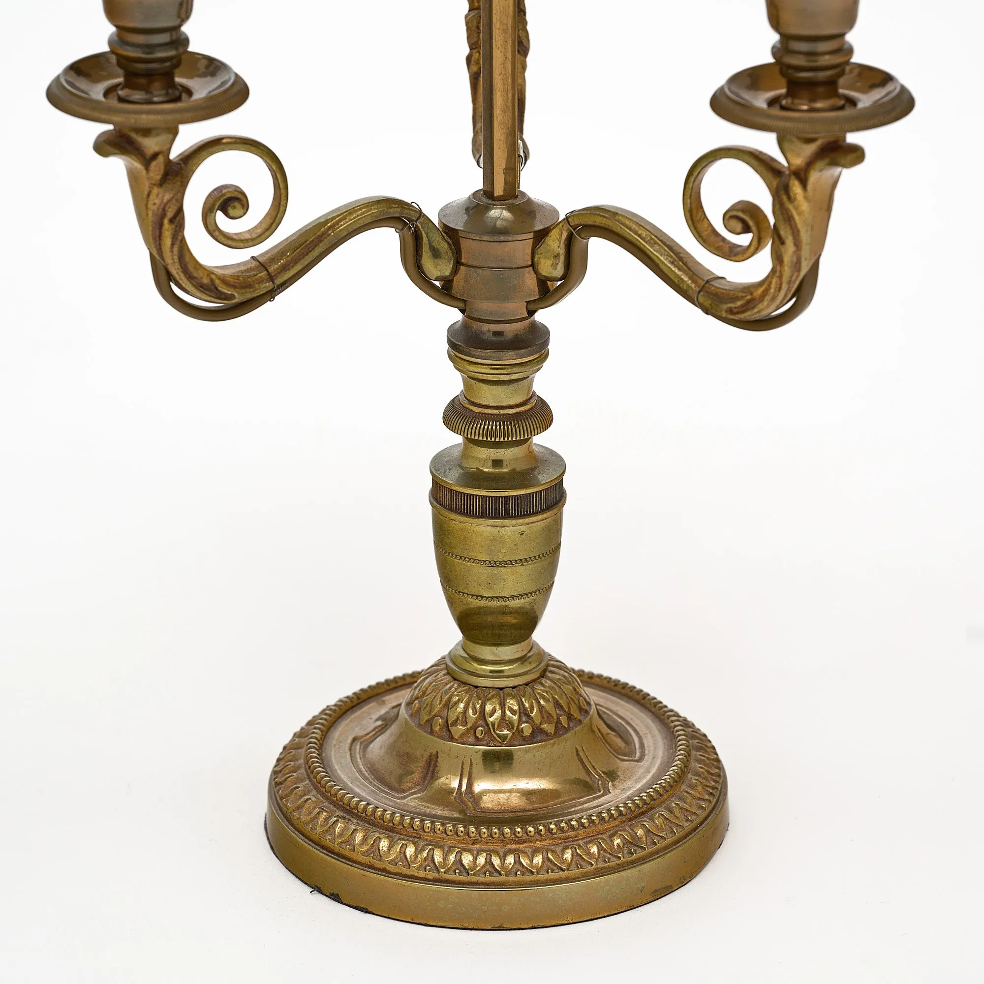 Empire Style French Bouillotte Lamp