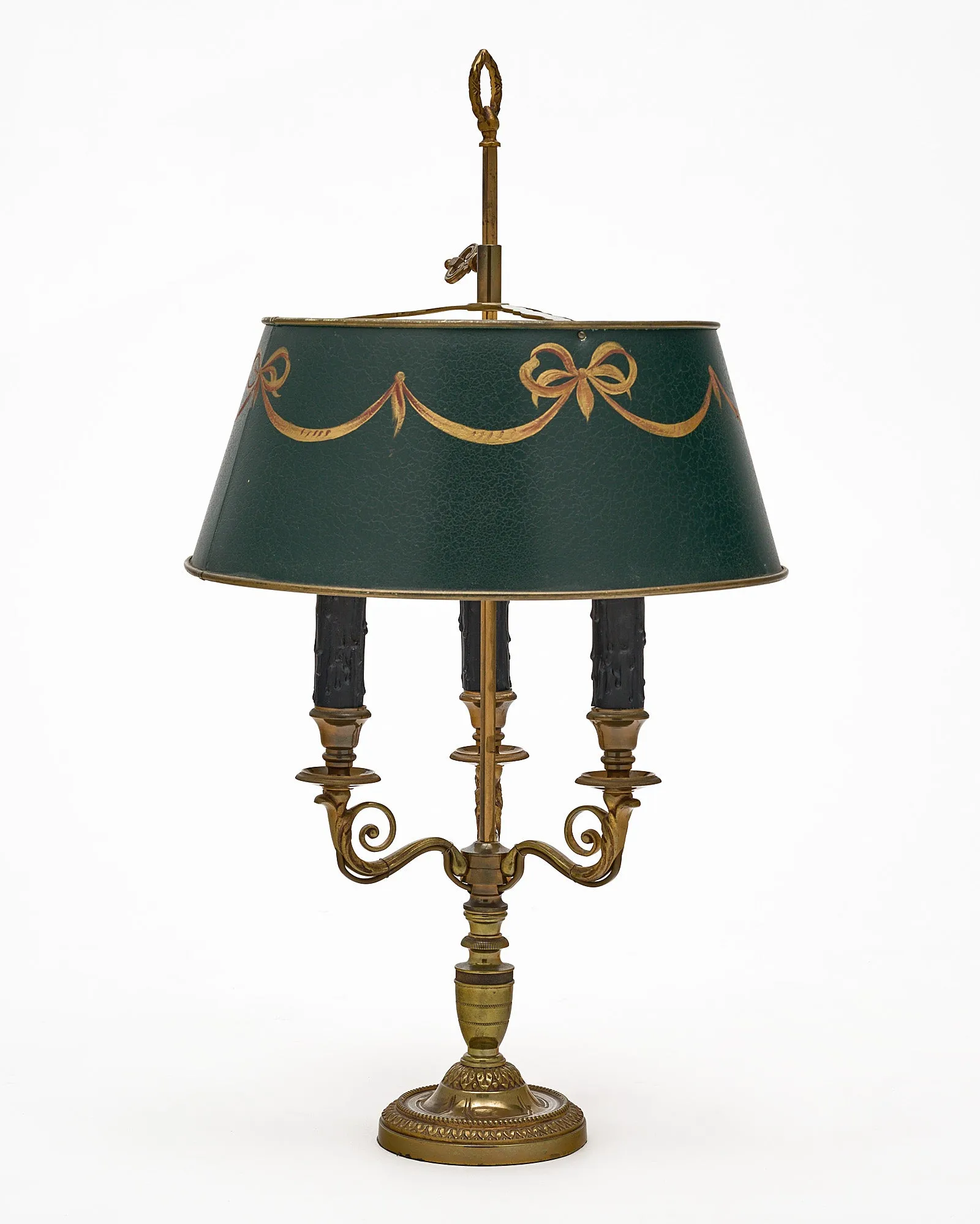 Empire Style French Bouillotte Lamp