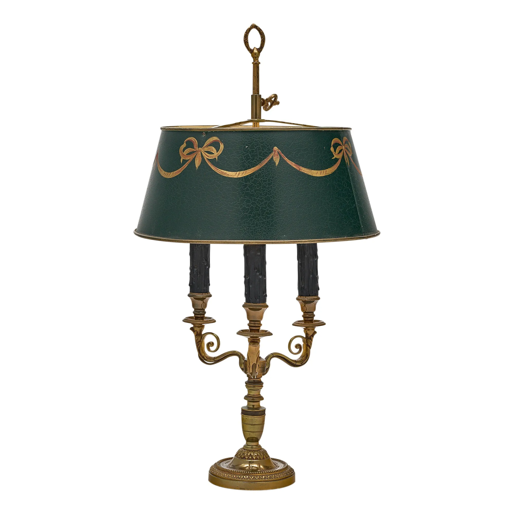 Empire Style French Bouillotte Lamp