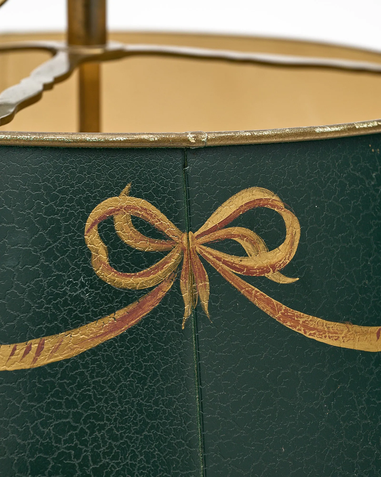 Empire Style French Bouillotte Lamp