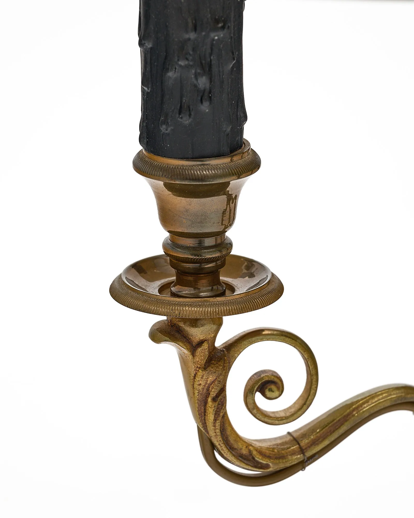 Empire Style French Bouillotte Lamp